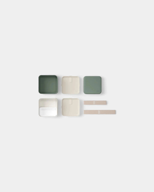 Lunchbox square made in France personnalisable