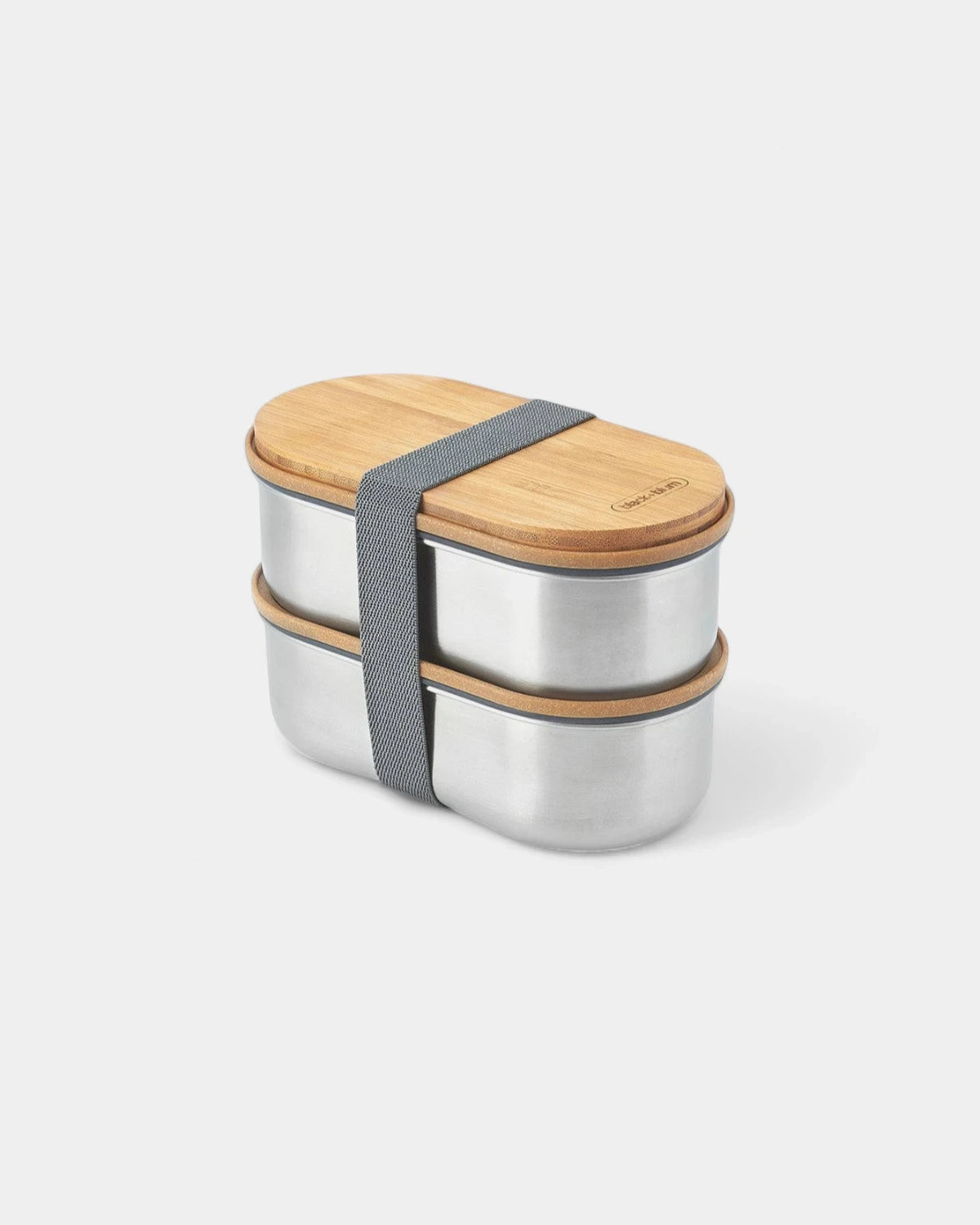 Double lunchbox éco-responsable à personnaliser