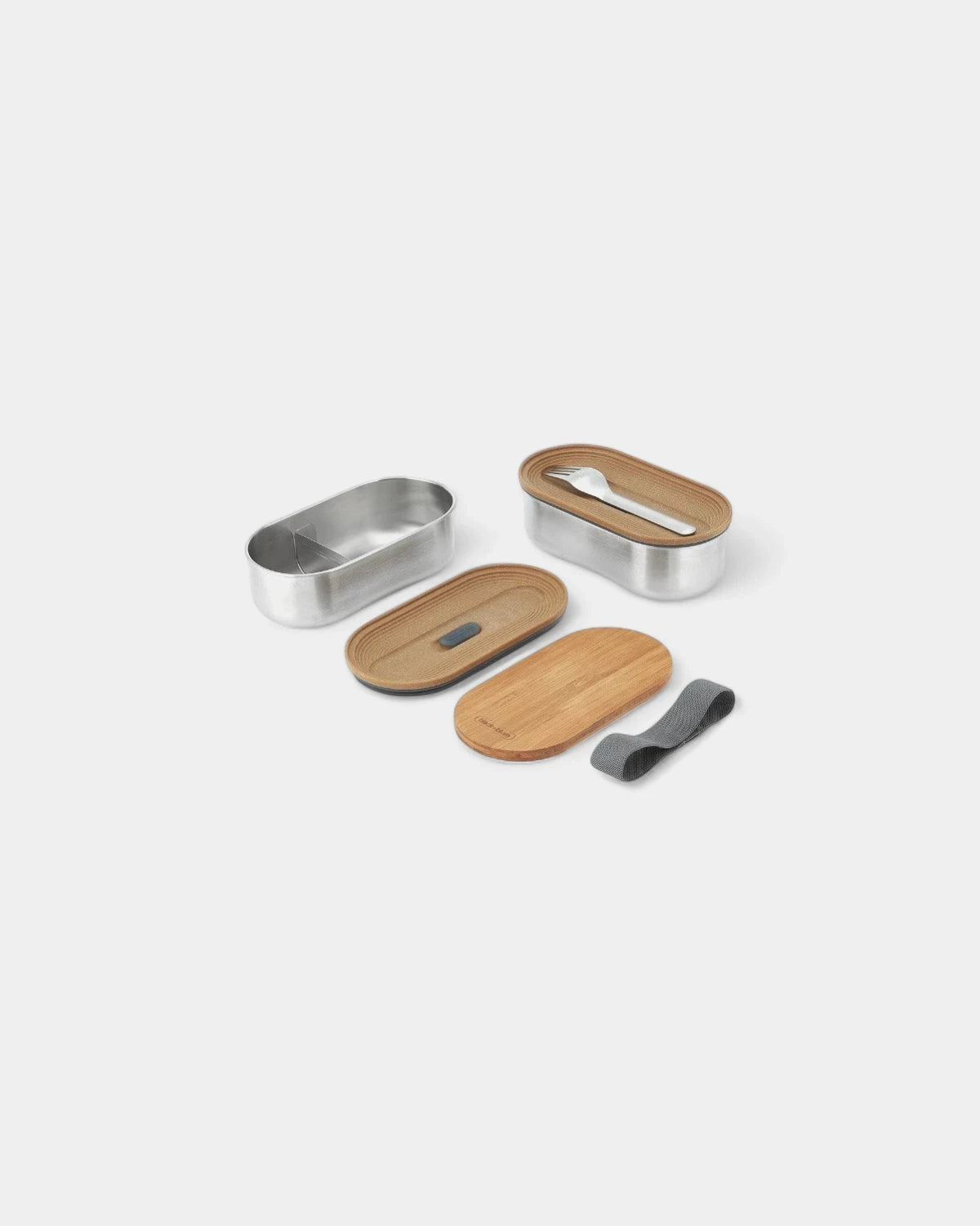 Double lunchbox éco-responsable à personnaliser