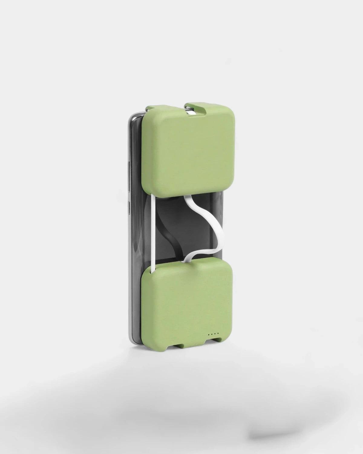 Batterie de secours support téléphone personnalisable