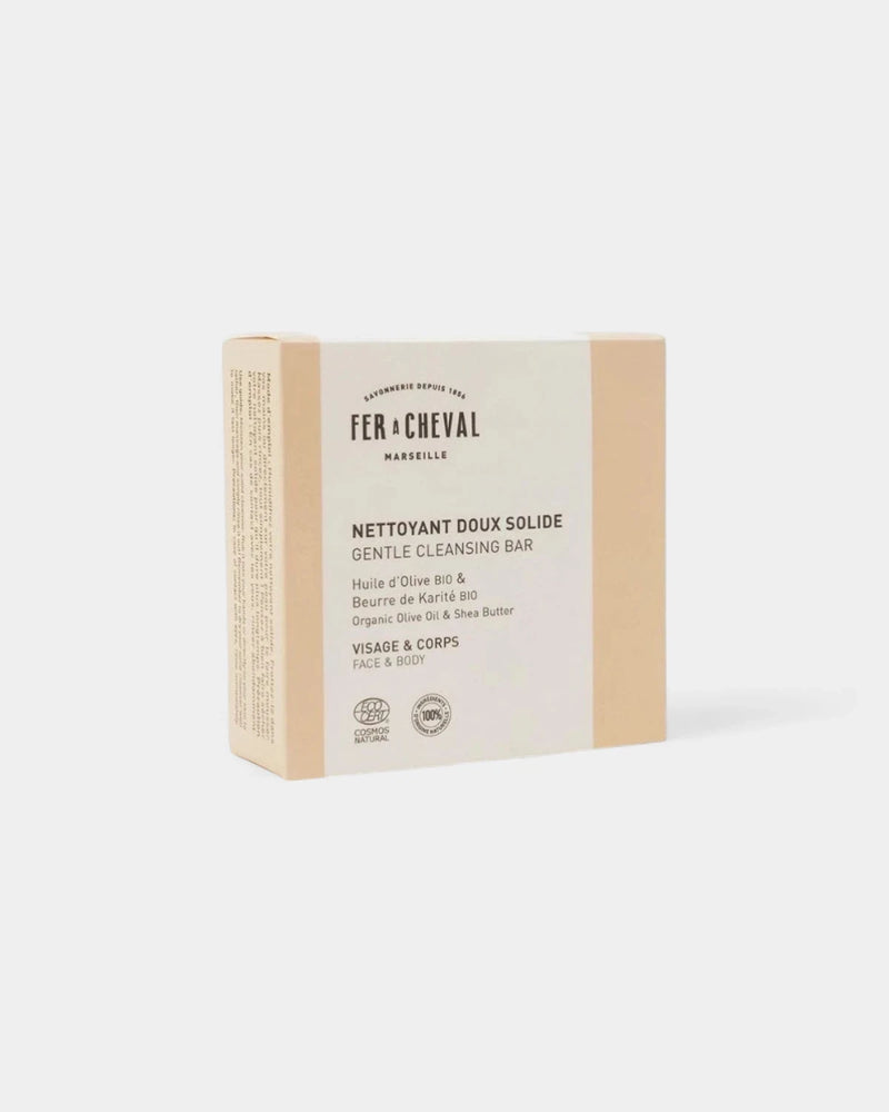 Nettoyant doux solide à l'huile d'olive BIO