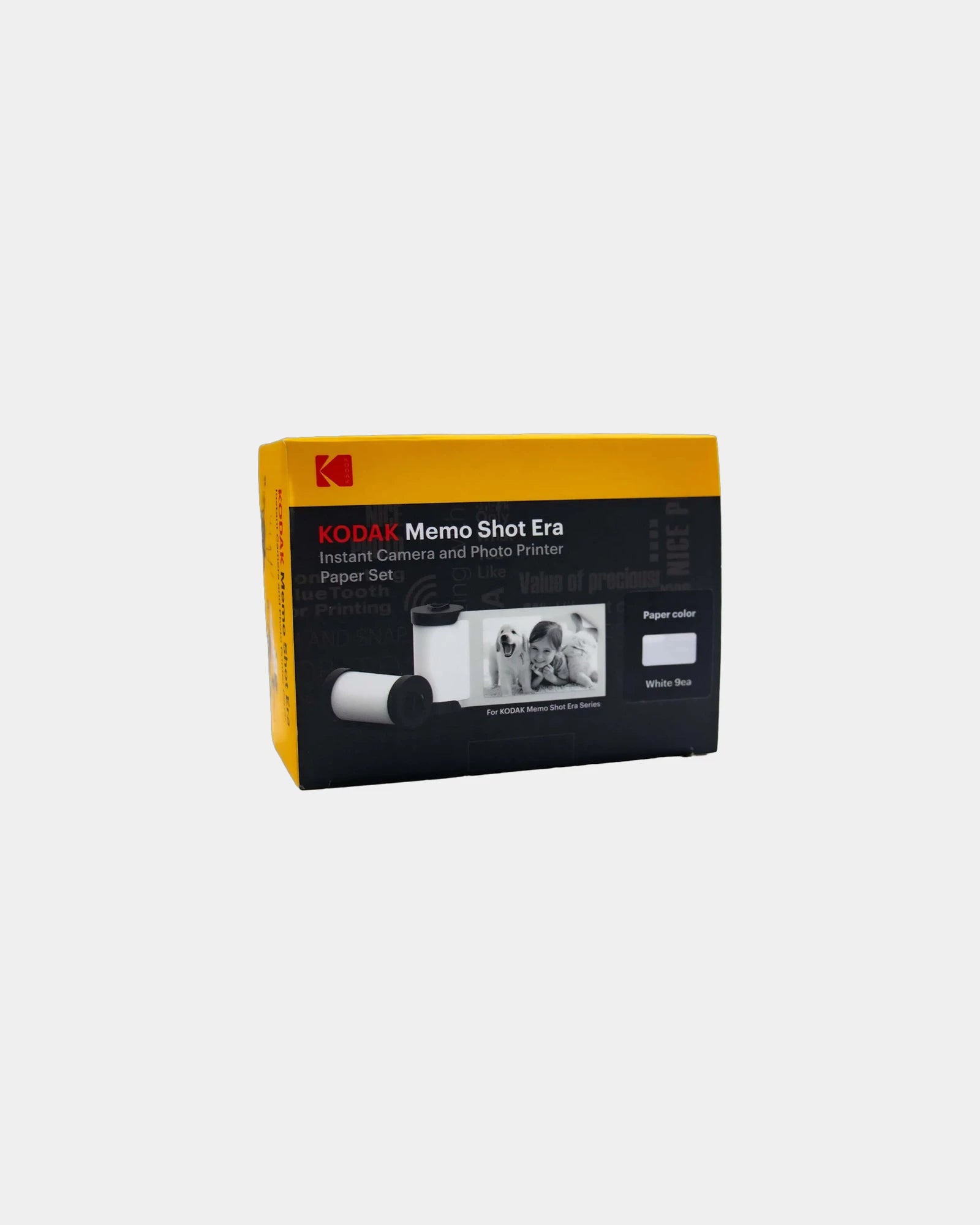 Étiquettes Kodak Paper Sticker Set 9 pcs à personnaliser - Default