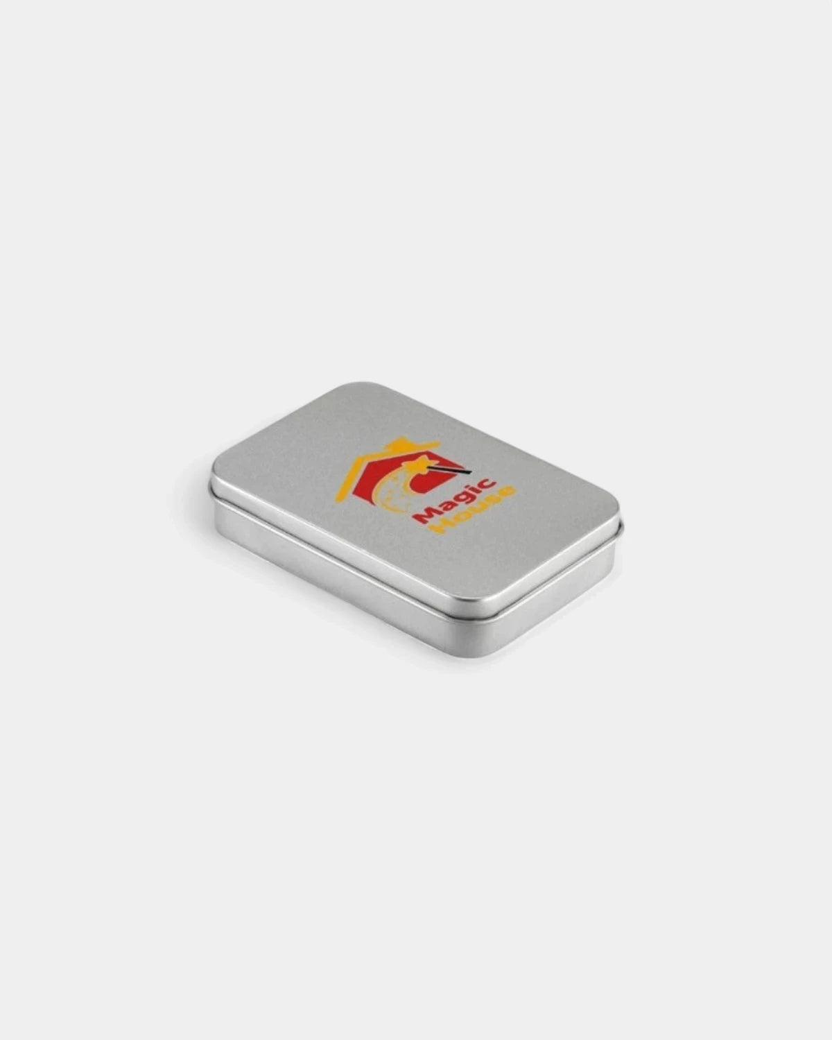 Jeu de cartes avec boîte en étain