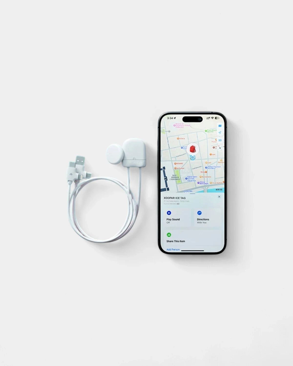 Multi-câble 60 W & Tracker à personnaliser