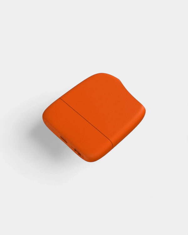 Chargeur/lampe de poche en plastique recyclé à personnaliser