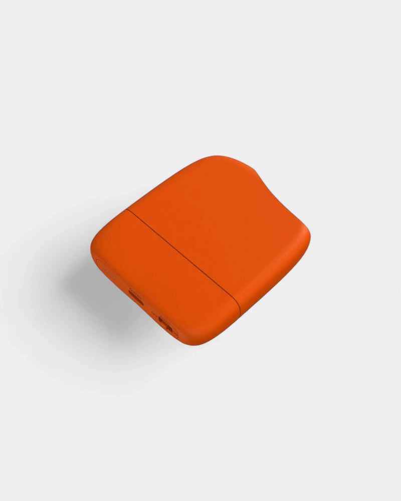 Chargeur/lampe de poche en plastique recyclé à personnaliser