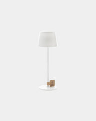 Lampe de table rechargeable recyclée à personnaliser