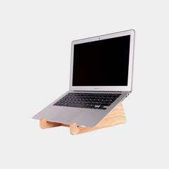 Support d'ordinateur portable en bois personnalisable