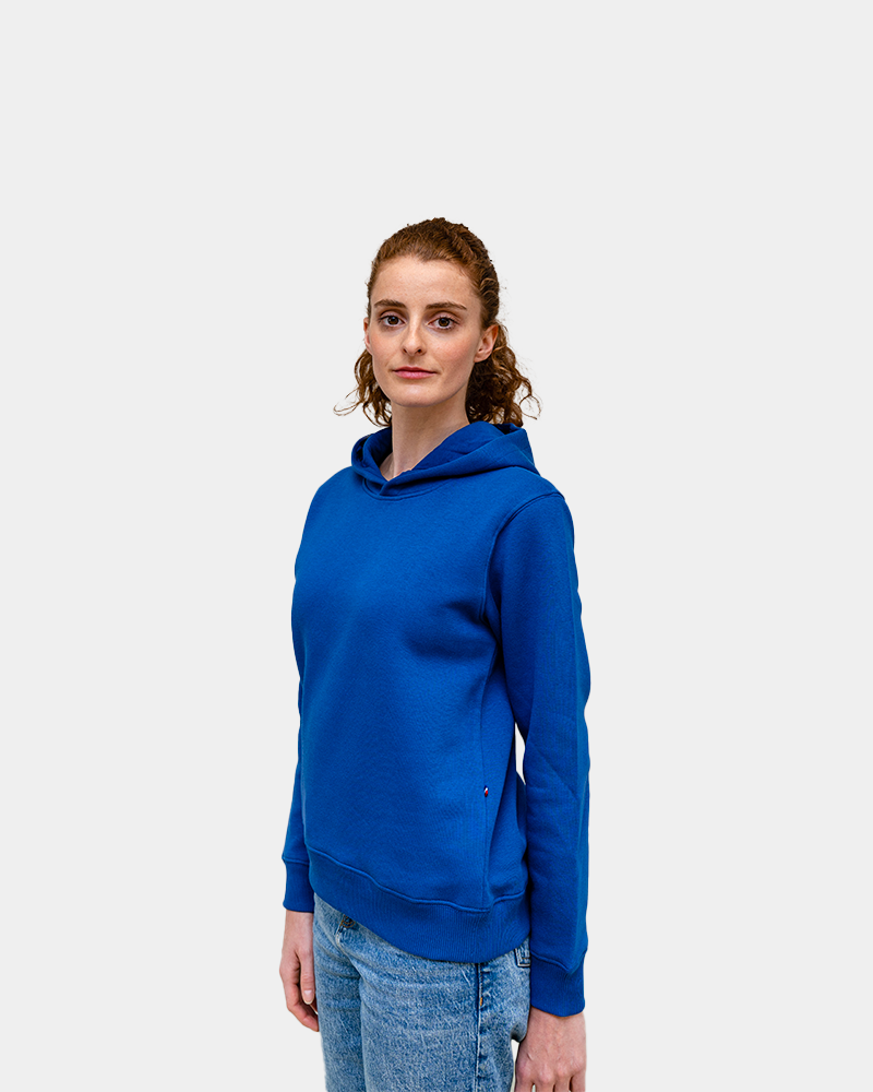 Sweat à capuche femme Made in France à personnaliser
