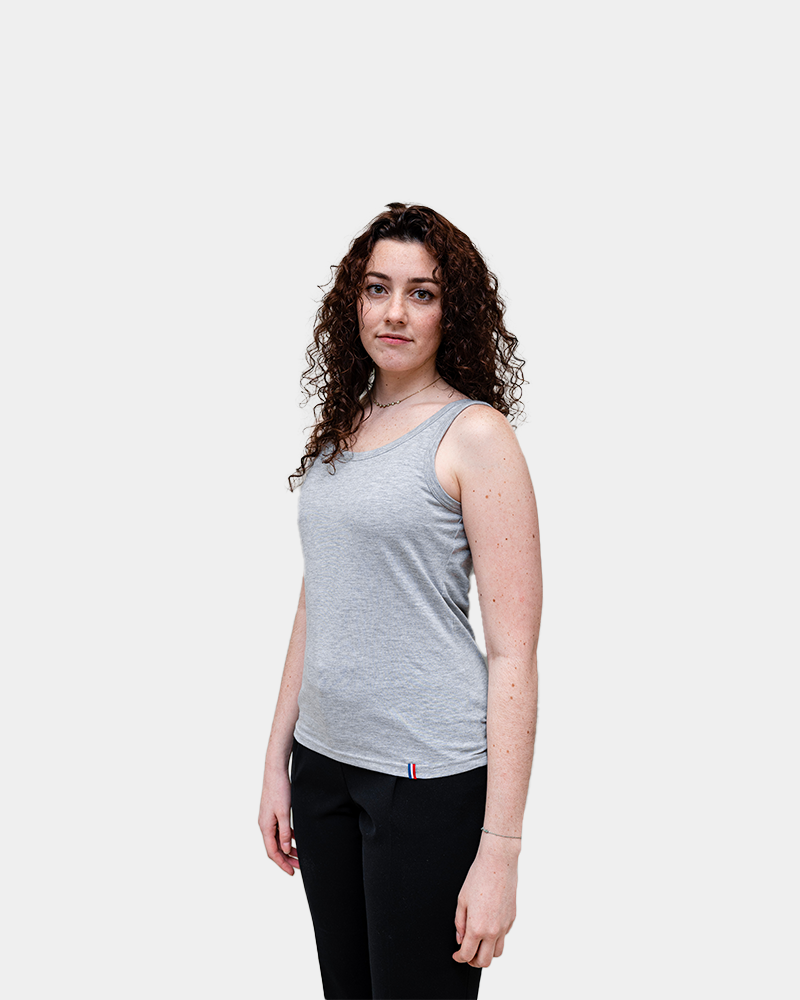 Débardeur femme éco-responsable à personnaliser