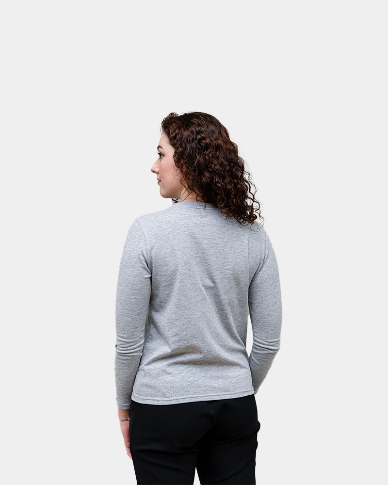 T-shirt Femme à manche longue à personnaliser