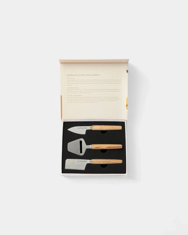 Ensemble de couteaux à fromage à personnaliser