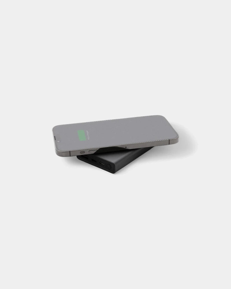 Powerbank 5000 mAh en aluminium recyclé à personnaliser