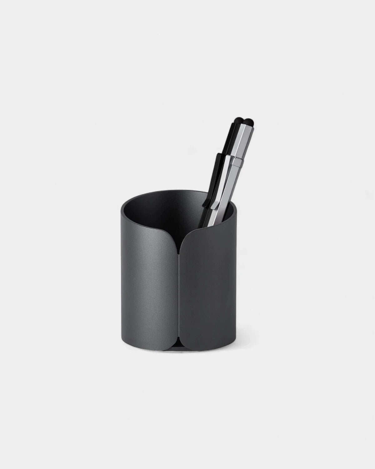 Pot à crayon en aluminium personnalisable