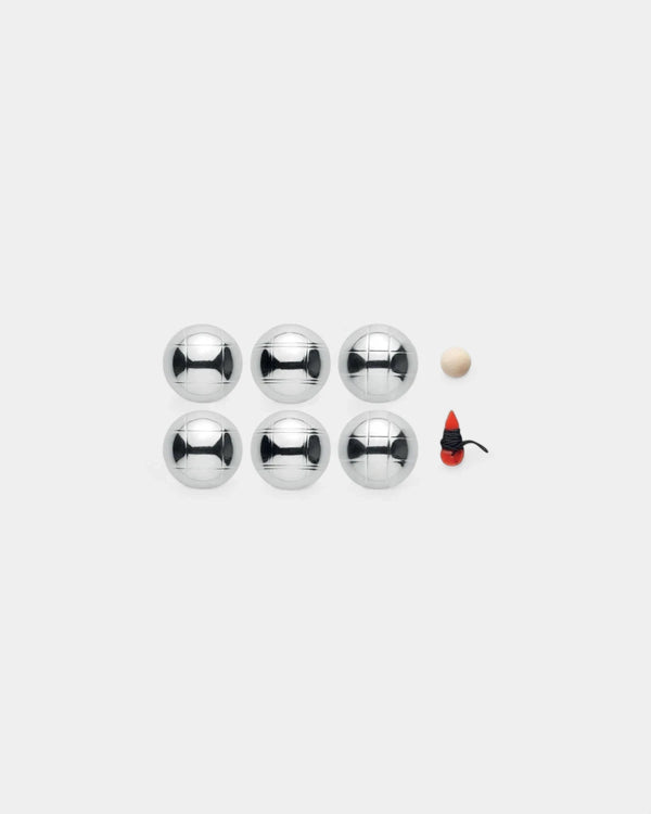 Jeu de boules en métal à personnaliser