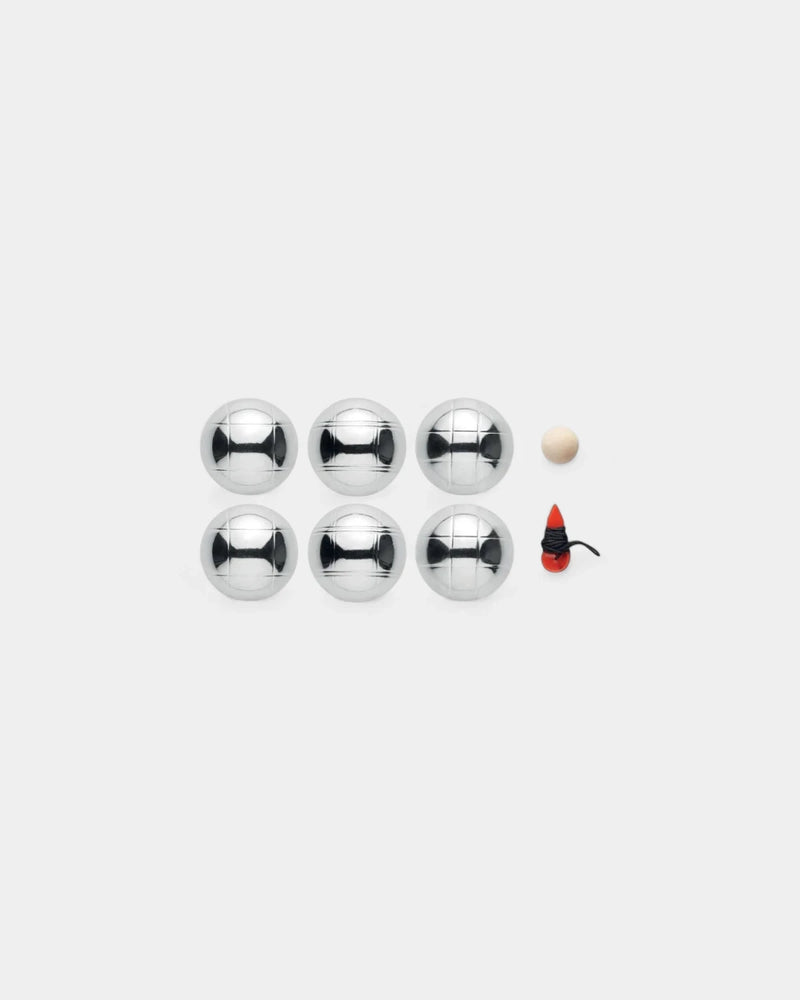 Jeu de boules en métal à personnaliser
