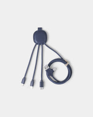 Câble Mr Bio Long en cuir recyclé à personnaliser