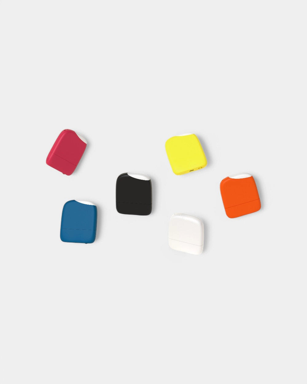 Chargeur/lampe de poche en plastique recyclé à personnaliser