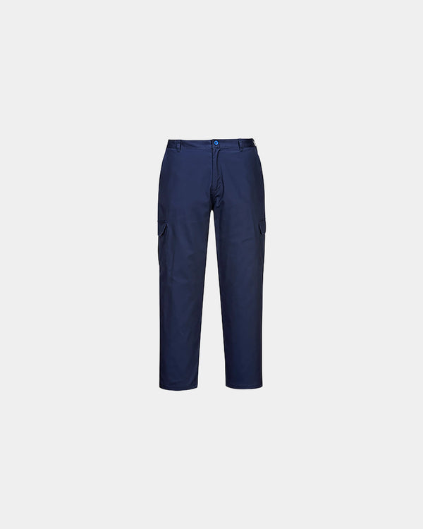 Pantalon antistatique ESD à personnaliser - Bleu Marine