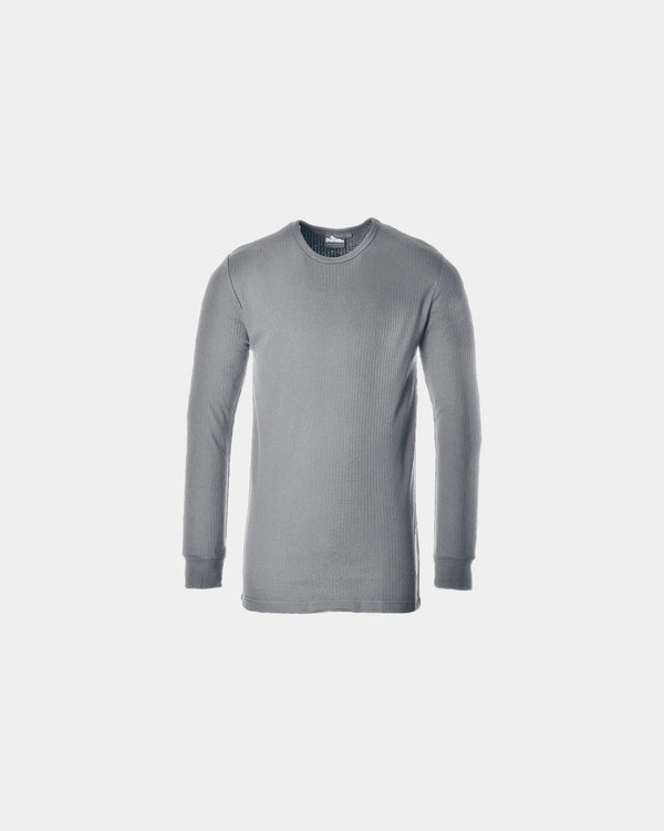 T-shirt thermique à personnaliser - Gris