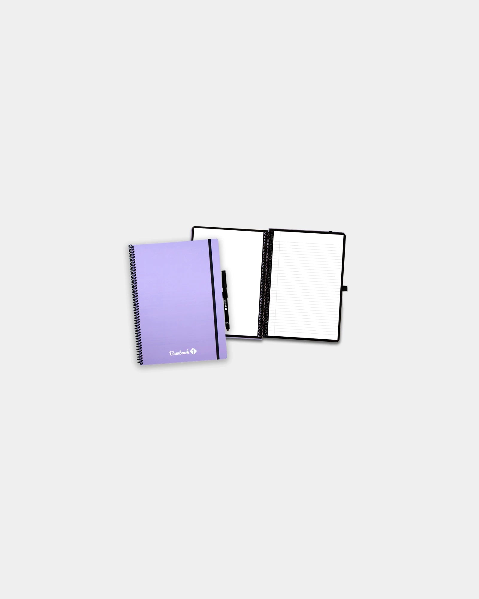 Carnet A5 carton FSC Bambook Original à personnaliser - Carton Fsc Naturel