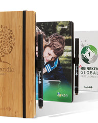 Cahier bambou massif Bambook Classic A4 à personnaliser - 4