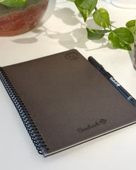 Cahier en marc de café recyclé Bambook A5 à personnaliser - 3