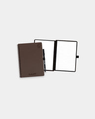 Cahier en marc de café recyclé Bambook A5 à personnaliser - 1