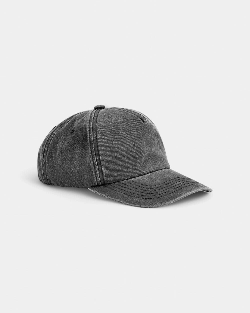 Casquette en coton brossé délavé à personnaliser
