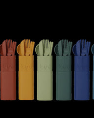 Kit de couverts bio-composite à personnaliser - 16