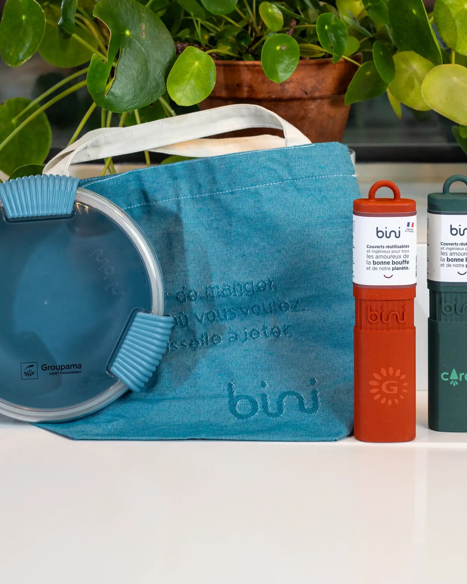 Kit de couverts bio-composite à personnaliser - 63