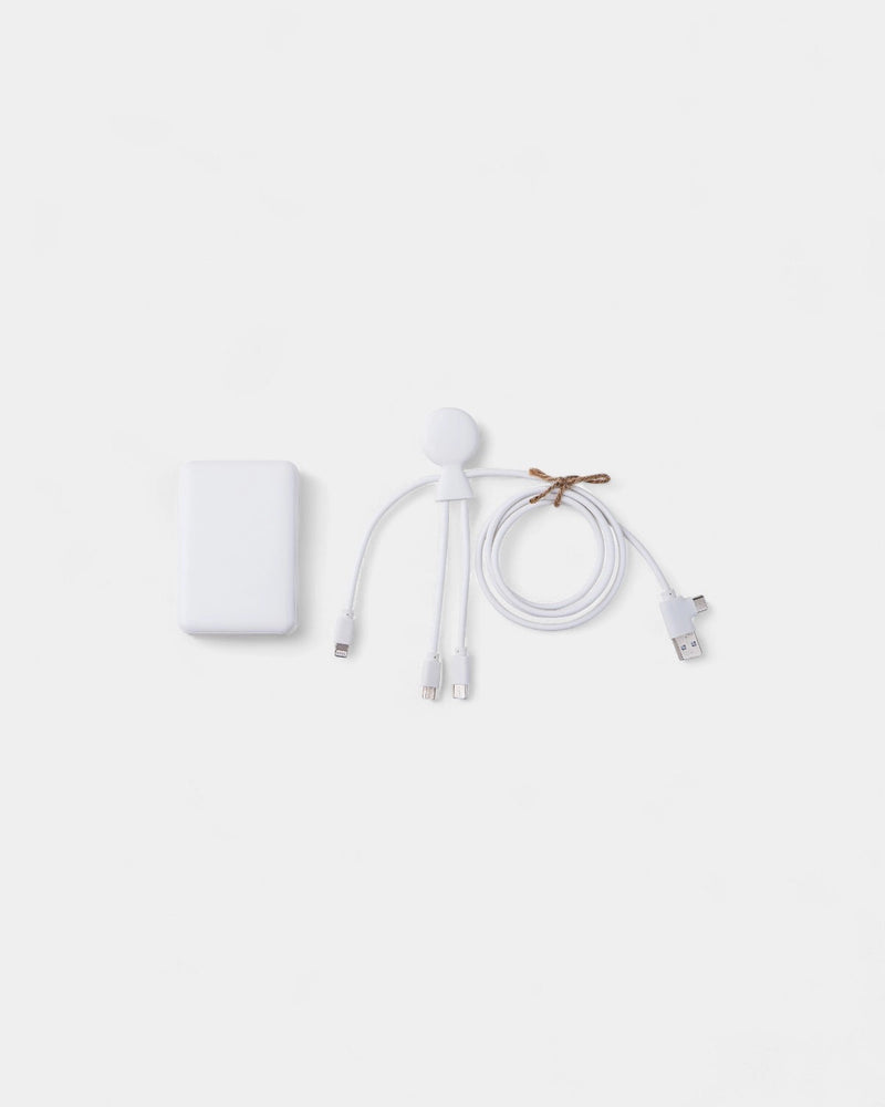 Pack de charge 5 000 mAh multi-connecteurs à personnaliser