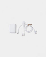 Pack de charge 5 000 mAh multi-connecteurs à personnaliser