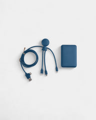 Pack de charge 5 000 mAh multi-connecteurs à personnaliser