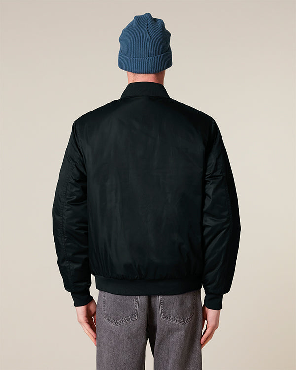 Bomber noir personnalisable