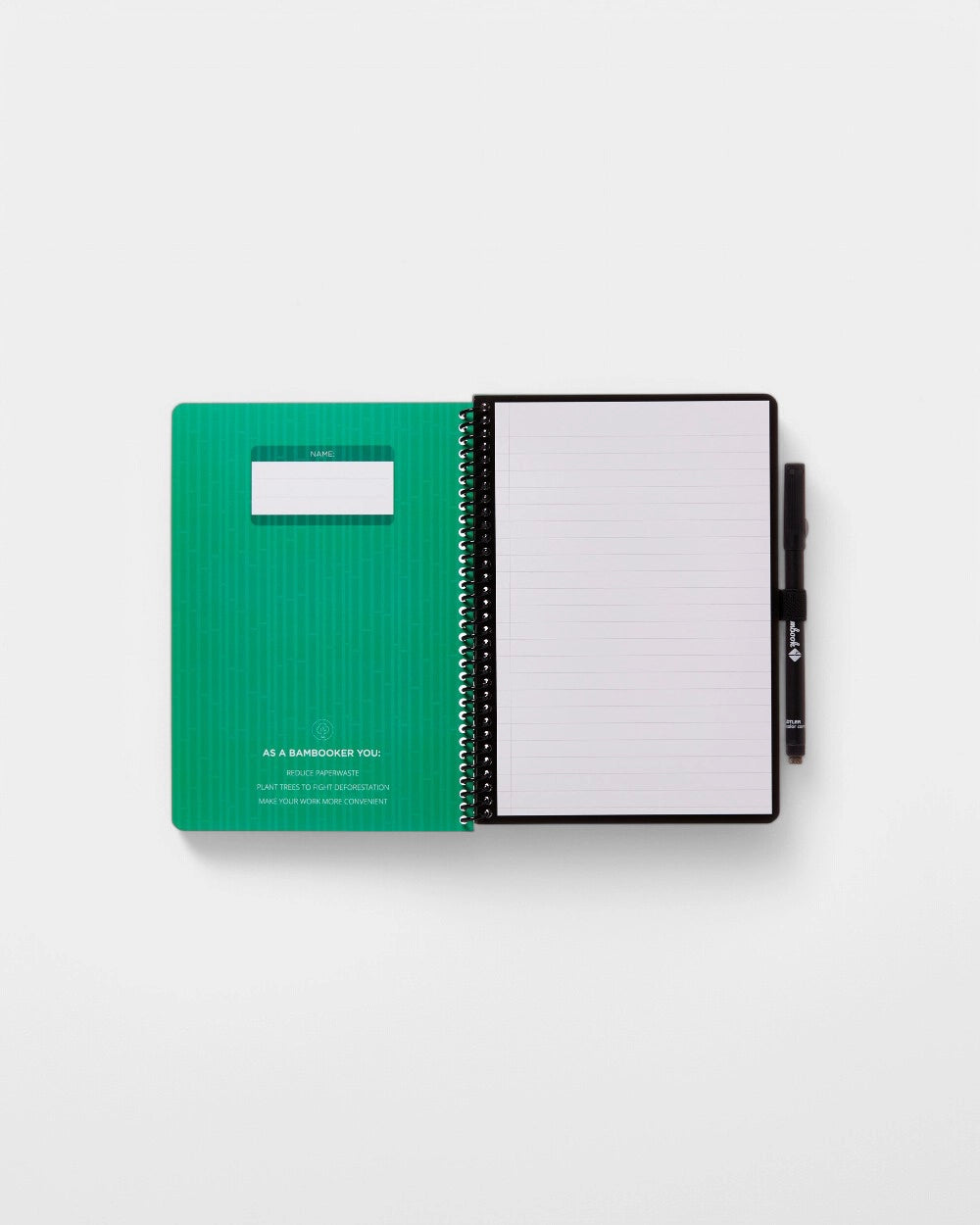 Carnet de notes éco-responsable personnalisable