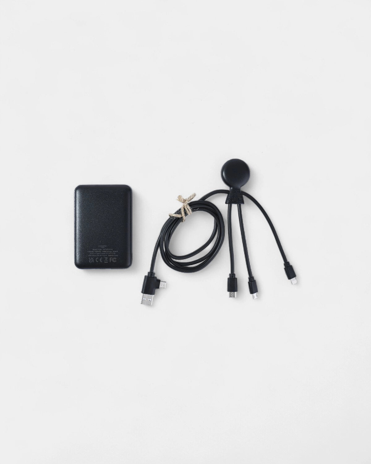Pack de charge 5 000 mAh multi-connecteurs à personnaliser