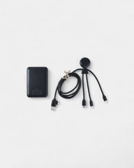 Pack de charge 5 000 mAh multi-connecteurs à personnaliser