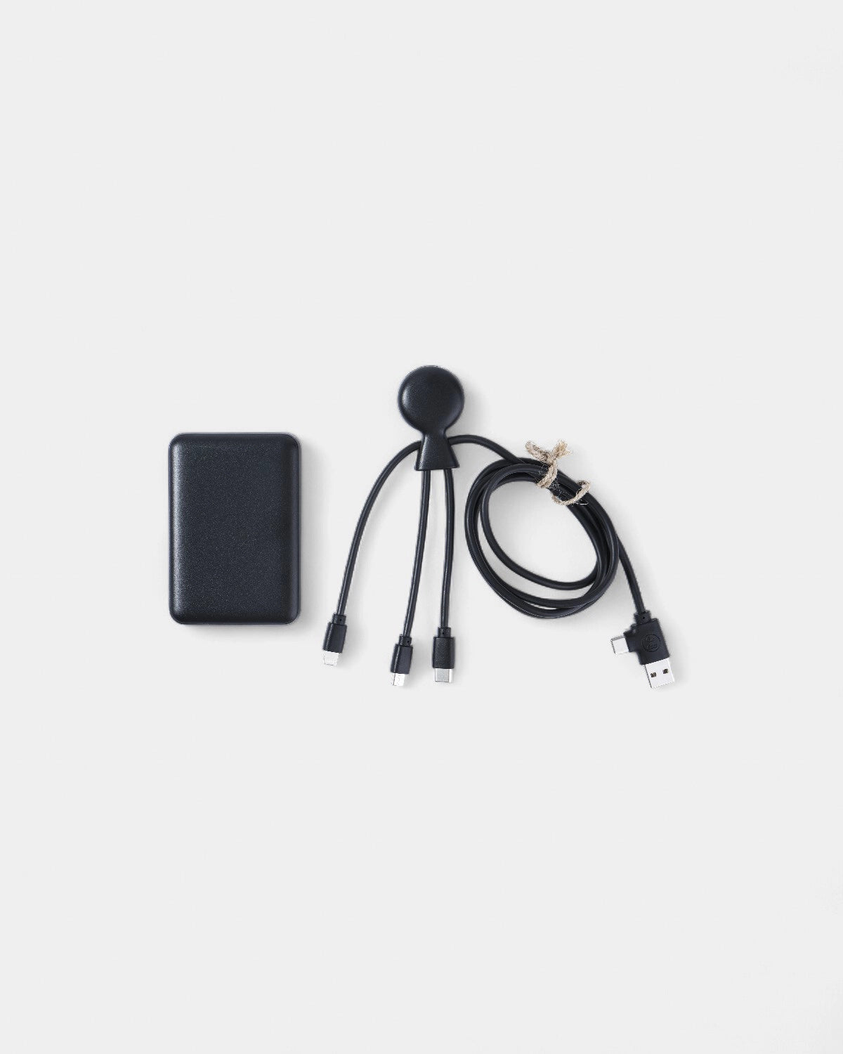 Pack de charge 5 000 mAh multi-connecteurs à personnaliser
