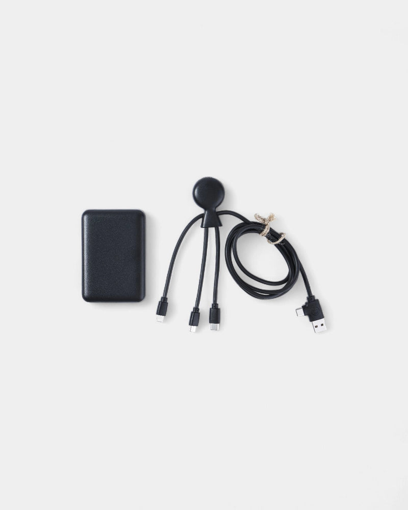Pack de charge 5 000 mAh multi-connecteurs à personnaliser