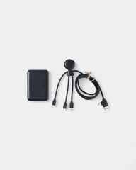 Pack de charge 5 000 mAh multi-connecteurs à personnaliser