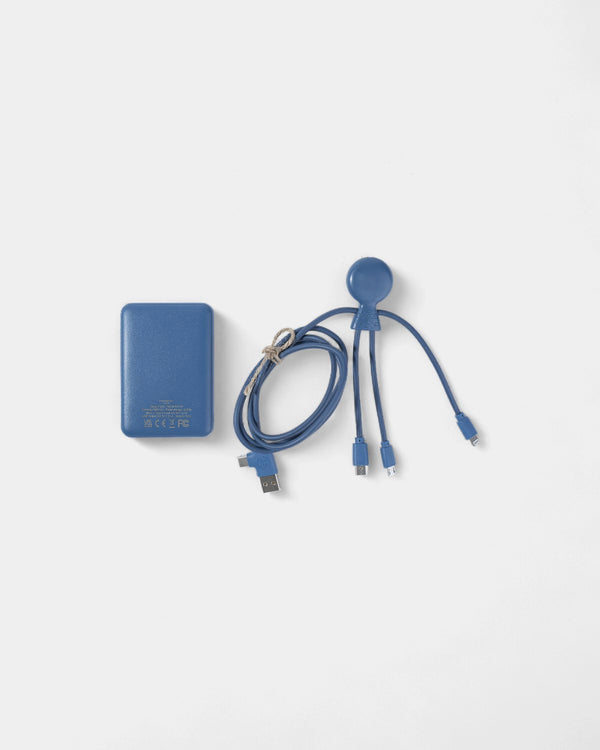 Pack de charge 5 000 mAh multi-connecteurs à personnaliser