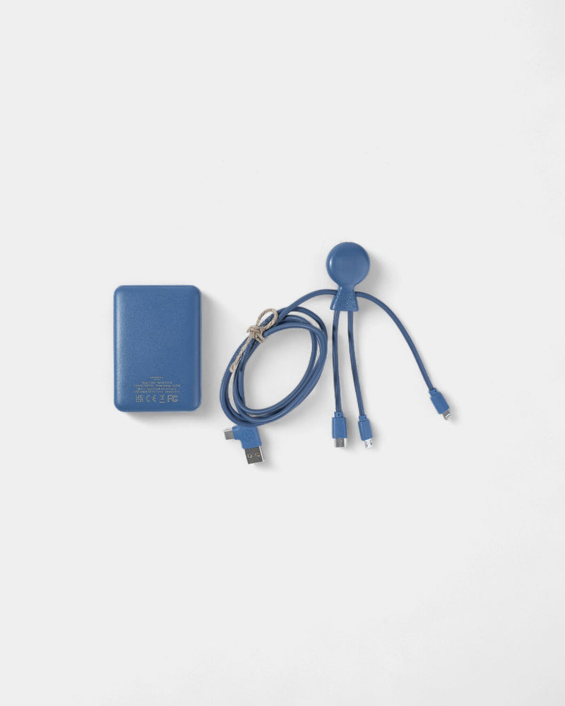 Pack de charge 5 000 mAh multi-connecteurs à personnaliser