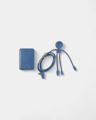Pack de charge 5 000 mAh multi-connecteurs à personnaliser