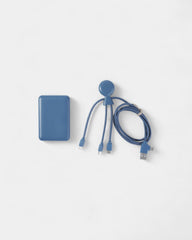 Pack de charge 5 000 mAh multi-connecteurs à personnaliser