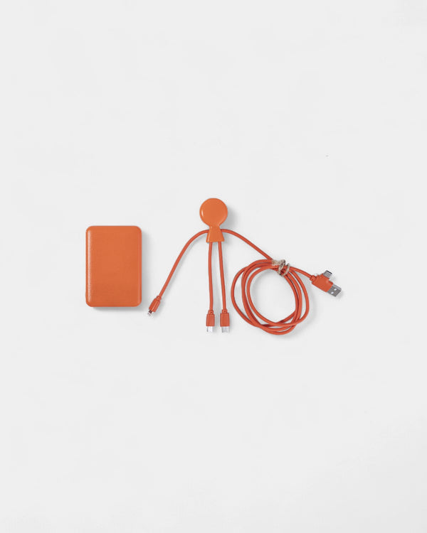 Pack de charge 5 000 mAh multi-connecteurs à personnaliser