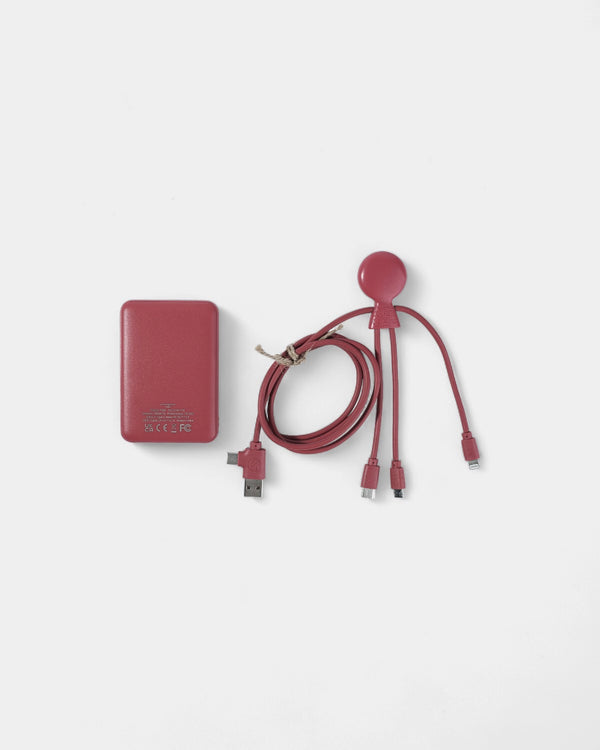 Pack de charge 5 000 mAh multi-connecteurs à personnaliser