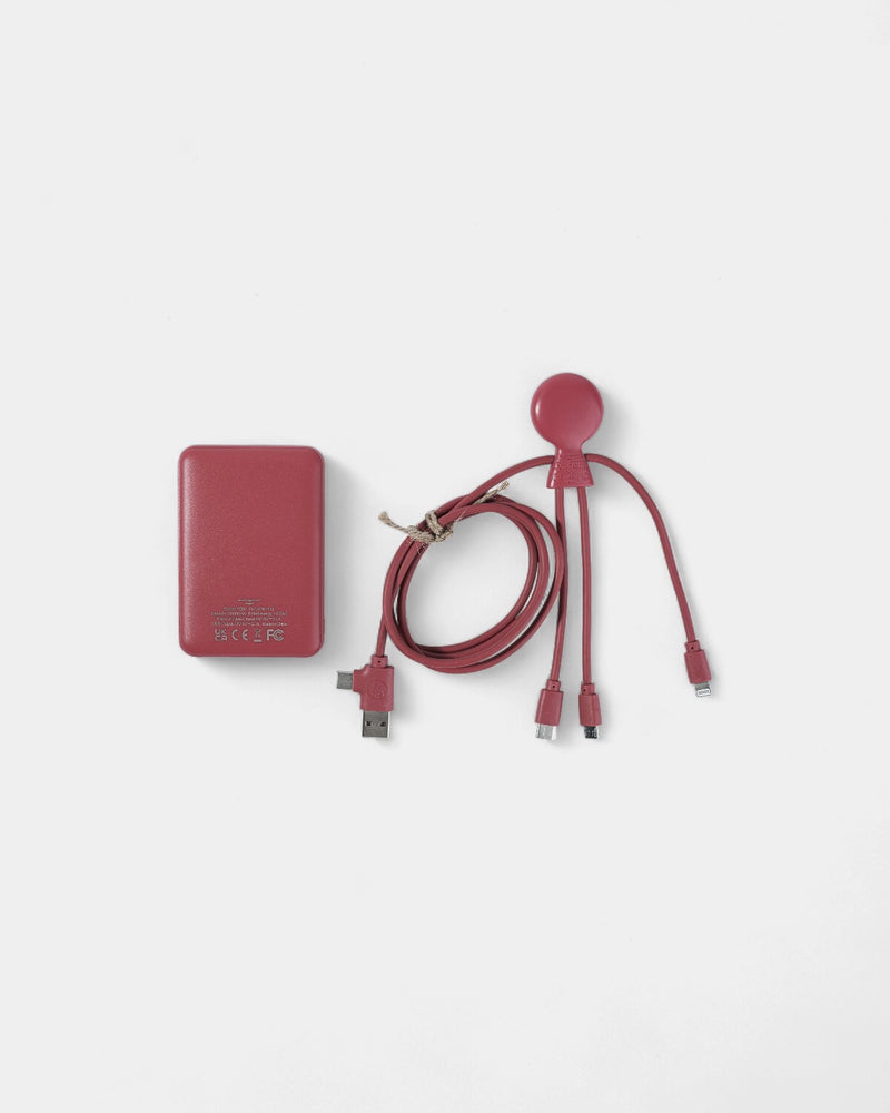 Pack de charge 5 000 mAh multi-connecteurs à personnaliser