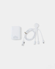 Pack de charge 5 000 mAh multi-connecteurs à personnaliser