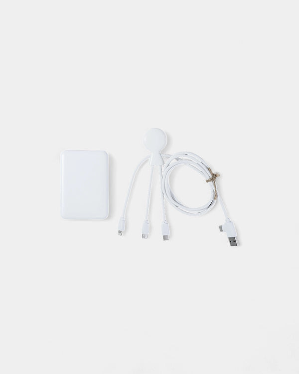 Pack de charge 5 000 mAh multi-connecteurs à personnaliser